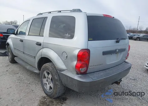 2008 Dodge Durango Adventurer из США, поврежденный, VIN 1D8HB68N68F111503